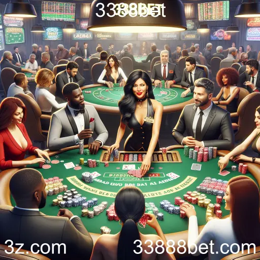 Descubra a Emoção da Categoria 'Jogos ao Vivo' na 3388bet